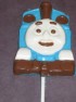 333sp Tom Train Engine Chocolate or Hard Candy Lollipop Mold 333sp Tom Train Engine Chocolate or Hard Candy Lollipop Mold